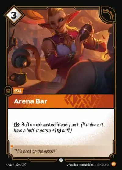 Arena Bar - OGN-124 - Origins - Riftbound card