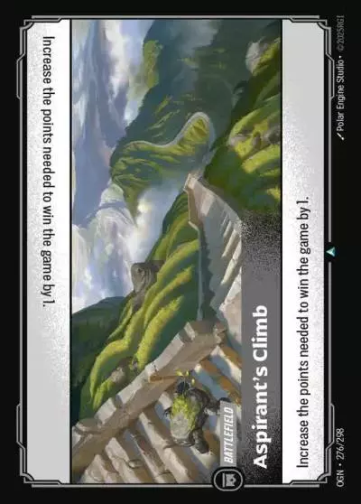 Aspirant's Climb - OGN-276 - Origins - Riftbound card