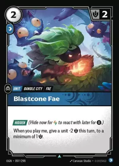 Blastcone Fae - OGN-097 - Origins - Riftbound card