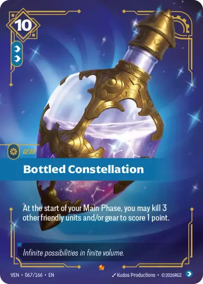 Bottled Constellation VEN-067 Vendetta Riftbound card