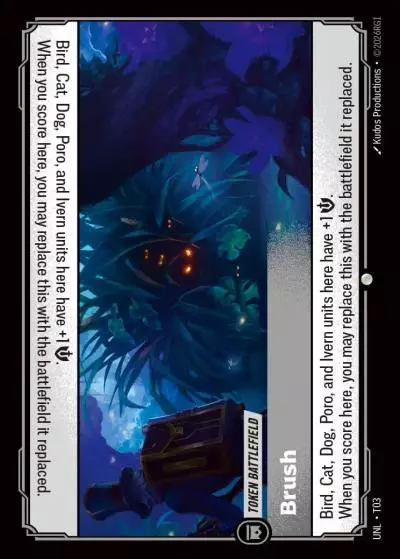 Brush - UNL-T03 - Unleashed - Riftbound card