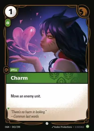 Charm - OGN-043 - Origins - Riftbound card