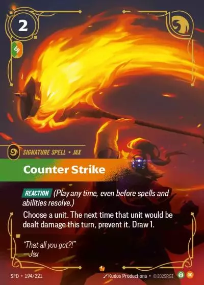 Counter Strike - SFD-194 - Spiritforged - Riftbound card