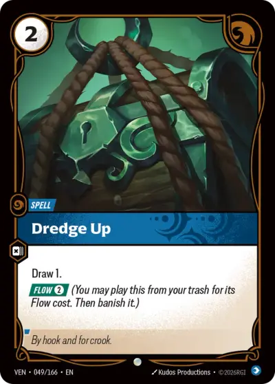 Dredge Up VEN-049 Vendetta Riftbound card