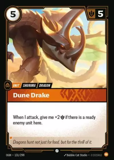 Dune Drake - OGN-131 - Origins - Riftbound card