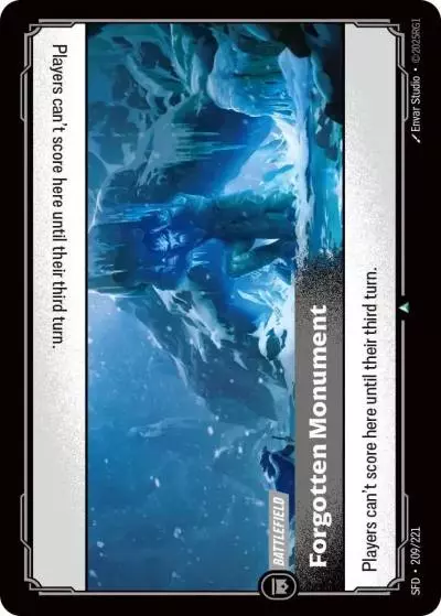 Forgotten Monument - SFD-209 - Spiritforged - Riftbound card