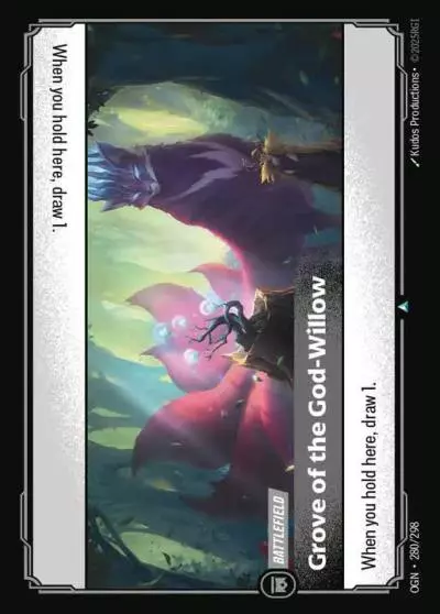 Grove of the God-Willow - OGN-280 - Origins - Riftbound card