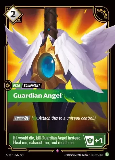 Guardian Angel - SFD-051 - Spiritforged - Riftbound card