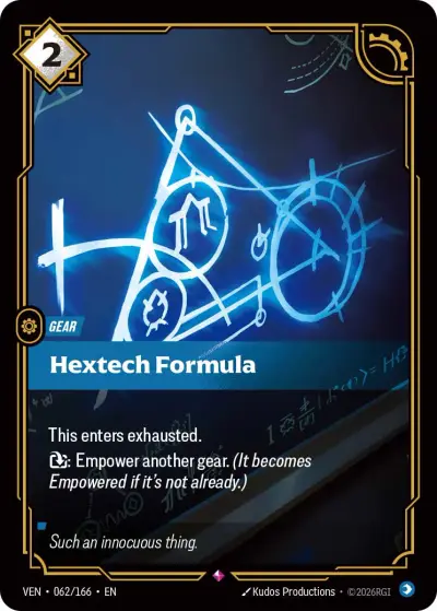 Hextech Formula VEN-062 Vendetta Riftbound card