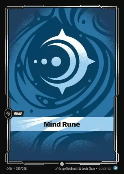 Mind Rune - OGN-089 - Origins - Riftbound card