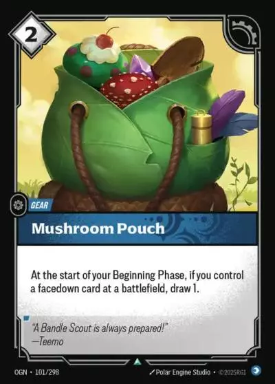 Mushroom Pouch - OGN-101 - Origins - Riftbound card