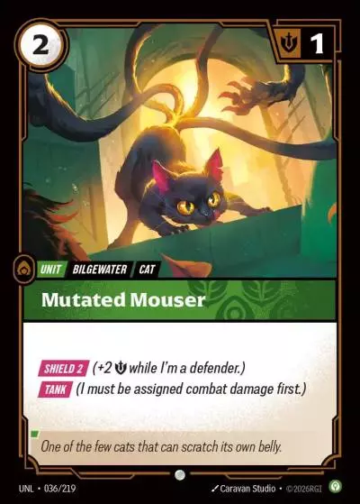 Mutated Mouser - UNL-036 - Unleashed - Riftbound card