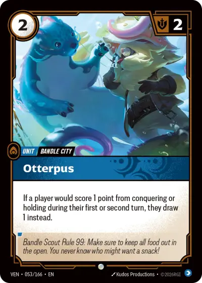 Otterpus VEN-053 Vendetta Riftbound card