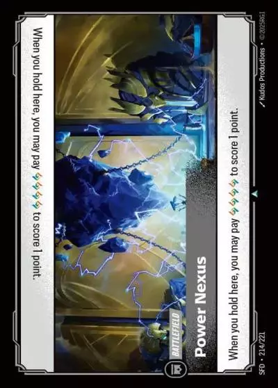 Power Nexus - SFD-214 - Spiritforged - Riftbound card