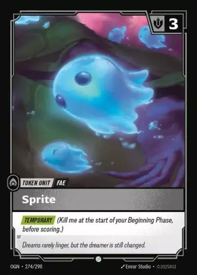 Sprite - OGN-274 - Origins - Riftbound card