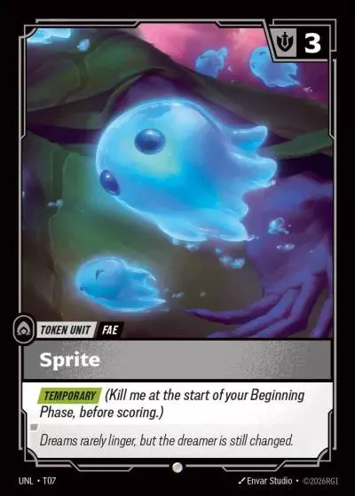 Sprite - UNL-T07 - Unleashed - Riftbound card