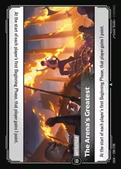 The Arena's Greatest - OGN-290 - Origins - Riftbound card