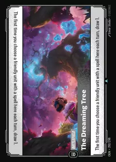 The Dreaming Tree - OGN-292 - Origins - Riftbound card