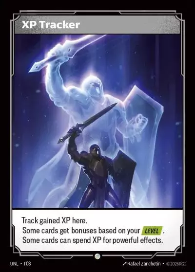 XP Tracker - UNL-T08 - Unleashed - Riftbound card